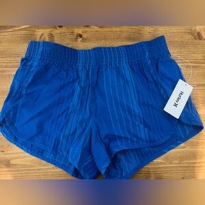 Hurley Vibrant Blue Women's Active Shorts brand new with tags - Medium